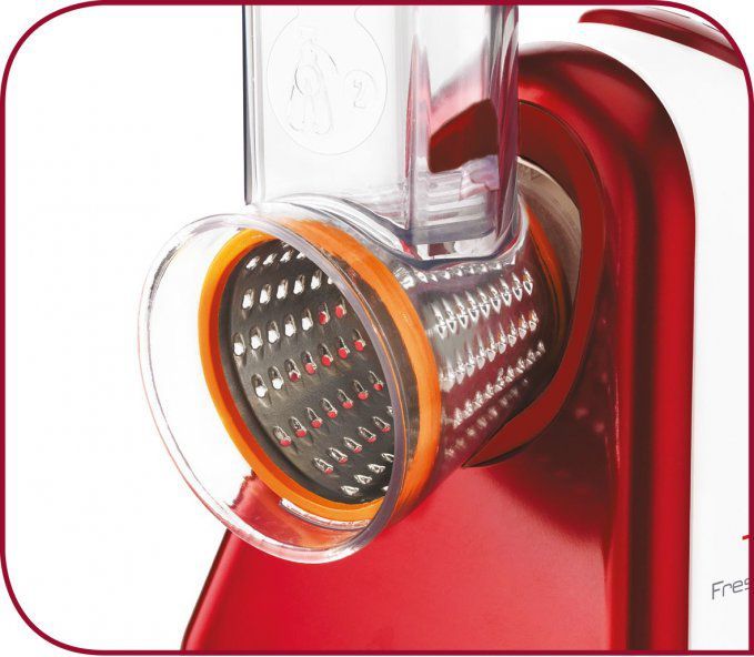 Makinë coptuese Tefal Fresh Express + MB756G31, 200 W, e bardhë/kuqe