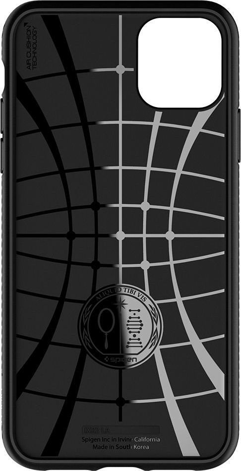 Mbrojtëse Spigen Liquid Air për iPhone 11, e zezë