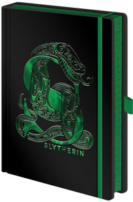 Fletore Harry Potter - Slytherin, me vija (A5)