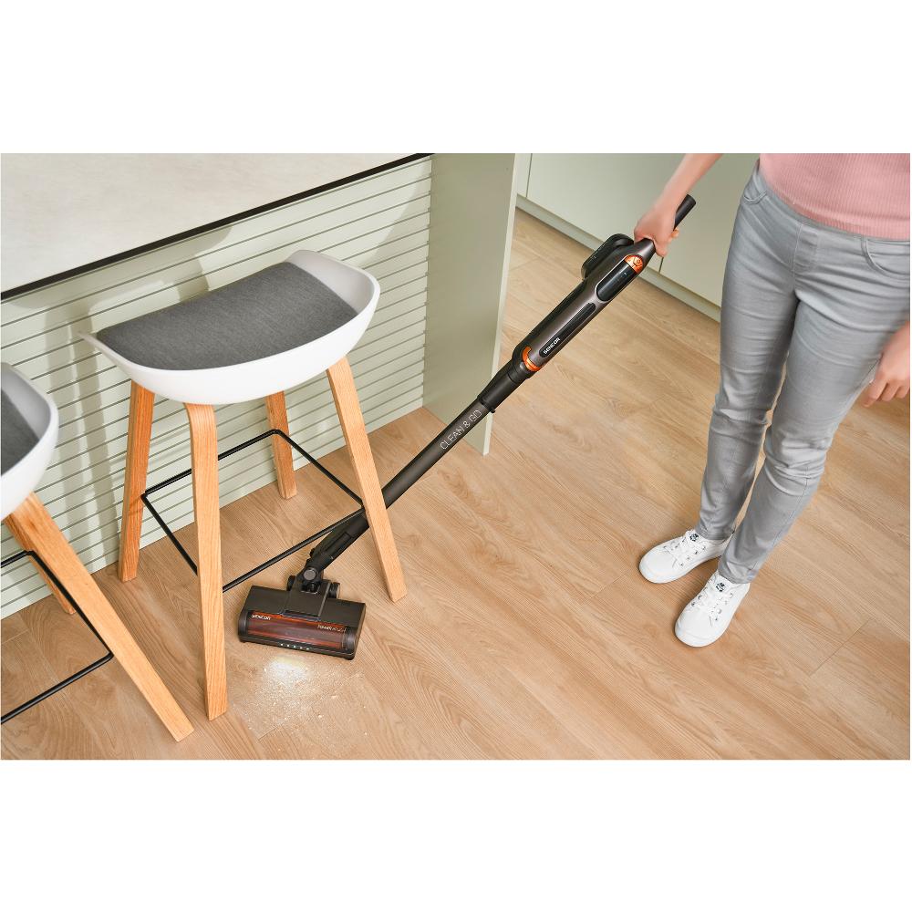 Fshesë elektrike Sencor SVC 7315TI - 2in1, 150W, e zezë