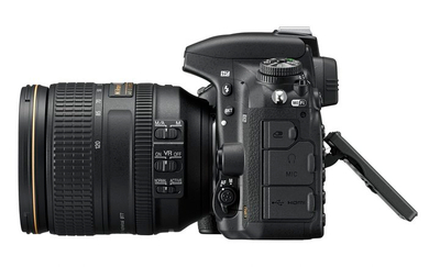 Aparat profesional DSLR Nikon D750 + 24-120 mm AF-S VR, i zi
