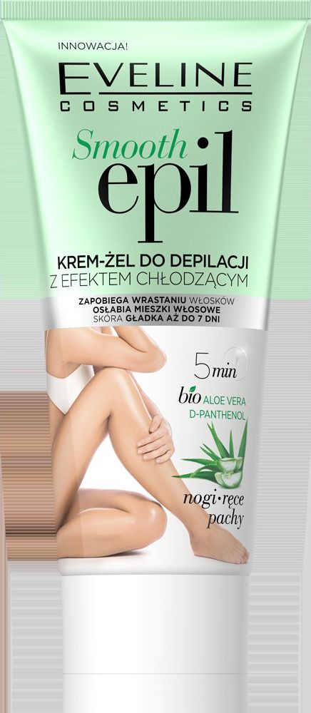 Krem për depilim Eveline Cooling, 175 ml
