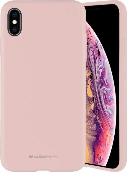 Mbrojtëse Mercury Goospery për iPhone 13 Pro Max (8809824772252), rozë