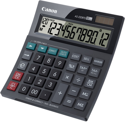 Kalkulator Canon AS-220RTS