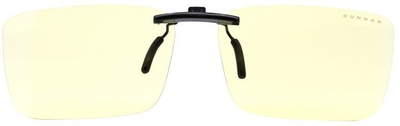 Syze loje Gunnar Clip-On,Onyx, Natural Focus, lente amber