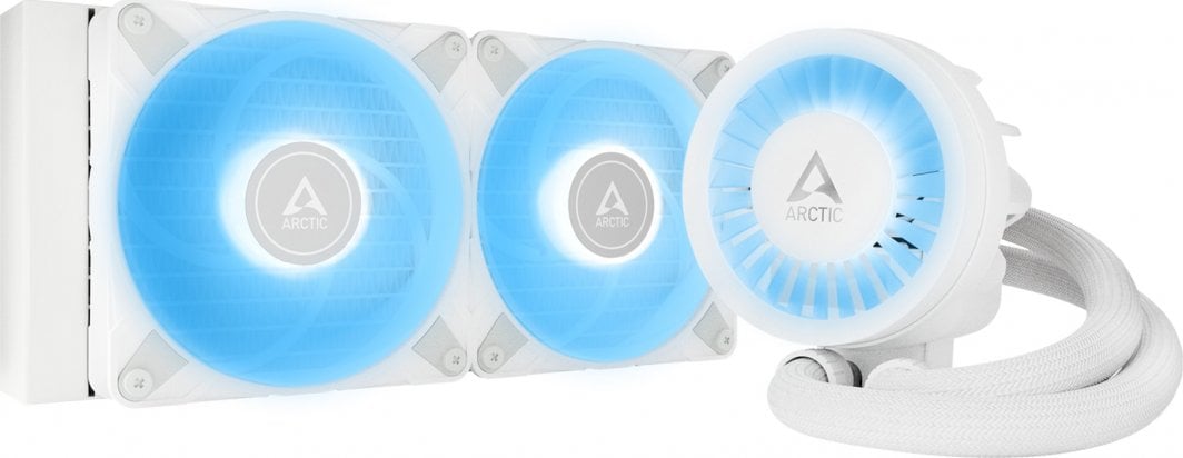 Ладилник Arctic Liquid Freezer III 240 A-RGB, бел