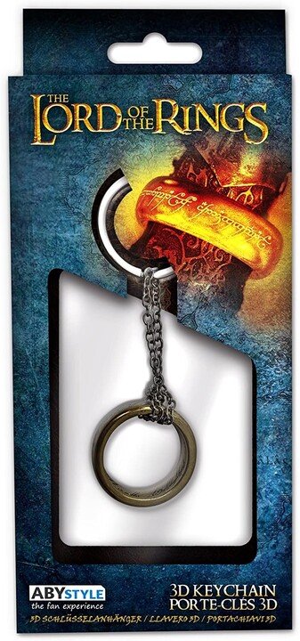 Varëse çelësash ABYstyle Lord Of The Rings - Ring, 3D