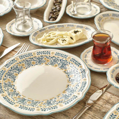Set mëngjesi 26-Pjesë Liana
