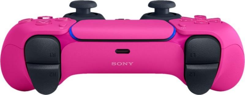 Контролер Sony DualSense PS5 , Безжичен / жичен, розова