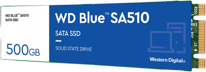 Hard disk WD Blue SA510, M.2 - 500GB
