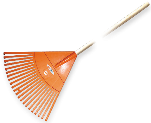 Grabujë plastike për gjethe Bradas, 48cm