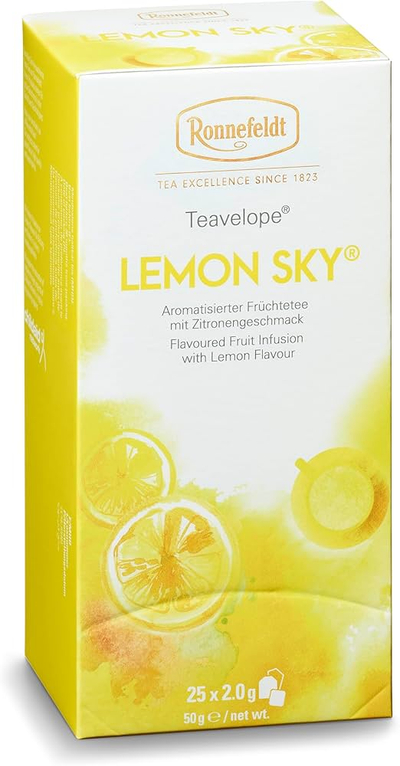 Çaj Ronnefeldt Lemon Sky Teavelope, 50gr