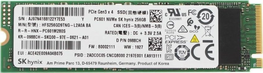 Hard disk SSD Lenovo M.2 PCIe, NVMe, FRU