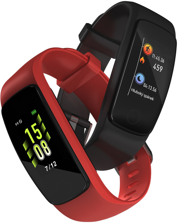 Matës aktiviteti LAMAX BFit2 PRO2, rezistent ndaj ujit, i zi