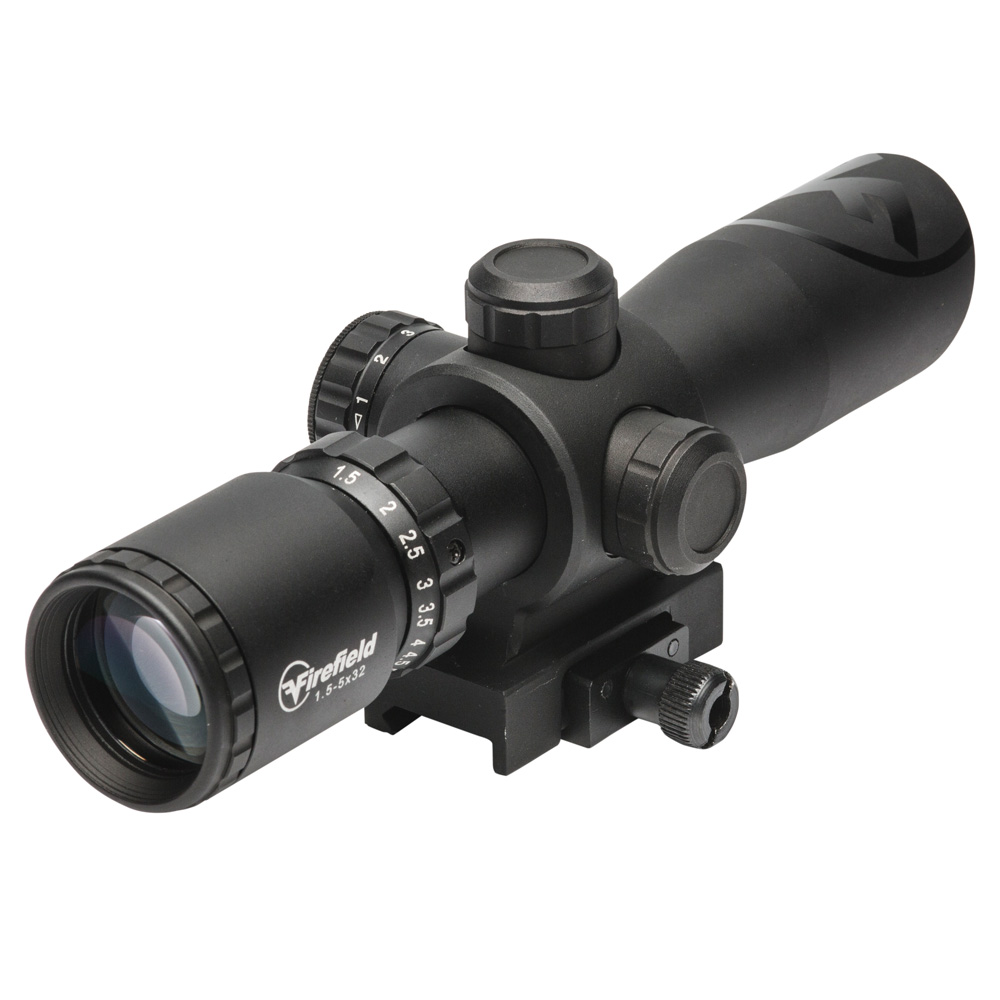 Shënjestër Optike Firefield 1.5-5X32