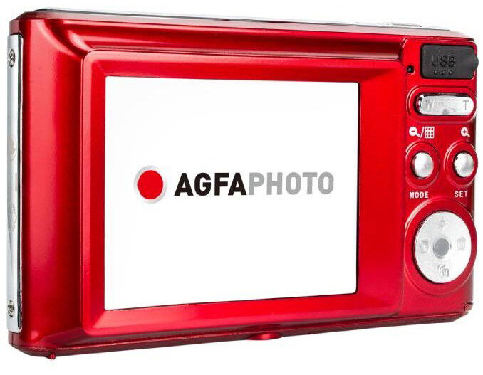 Fotoaparat AGFA Compact DC 5200, i kuq