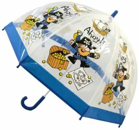 Çadër për fëmijë Blooming Brollies Bugzz, transparente