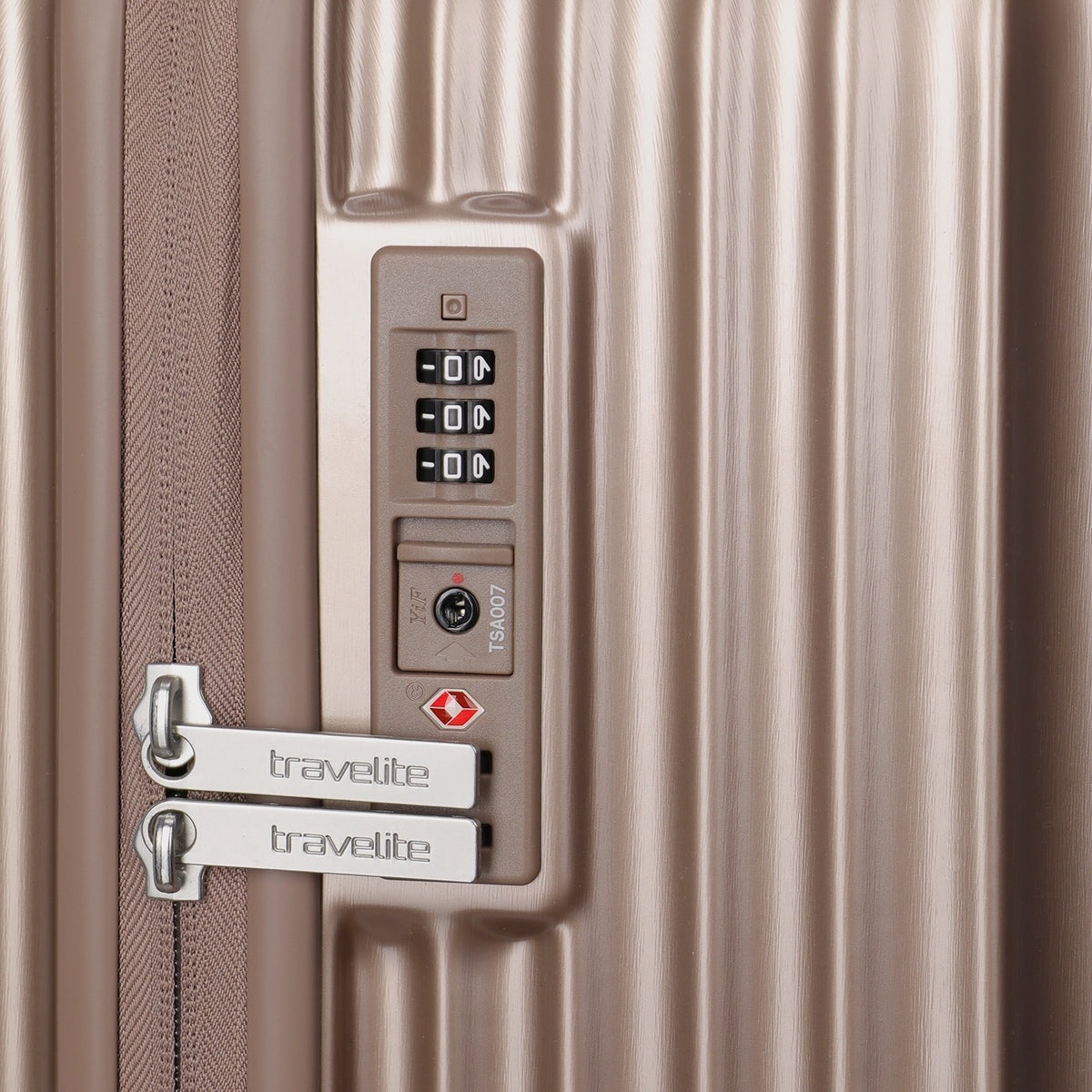 Travelite Paros VAlixhe Cabin S 55 cm - Capucchino