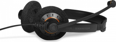 Kufje Sennheiser SC 60 USB, të zeza