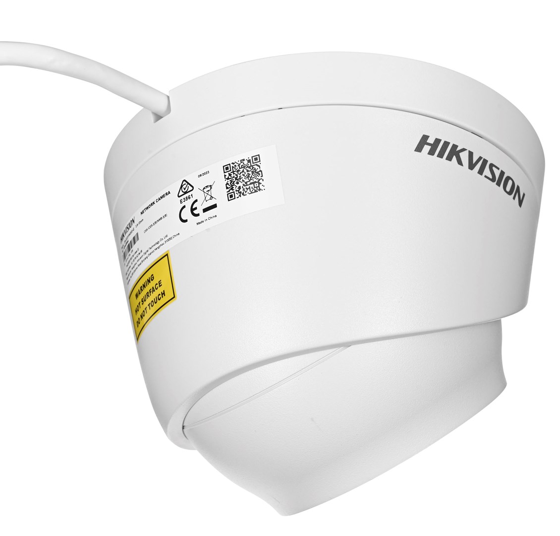 Kamerë sigurie Hikvision DS-2CD1H43G2-IZ, 4 MP, 2560 x 1440, me detektim të lëvizjes, e bardhë