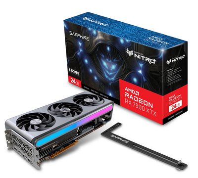 Kartelë grafike Sapphire Nitro+ Radeon RX 7900 XTX Vapor-X 24GB GDDR6