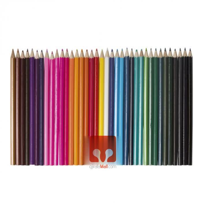 Ngjyra të drurit Topwrite Kids, 36 copë