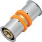 KAN-therm ultraPRESS Месинг Конектор, 16 mm