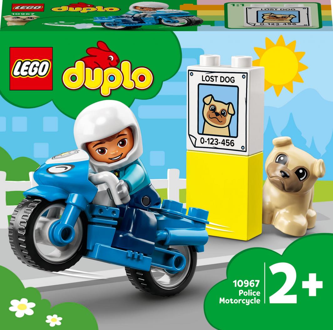Сет Lego Duplo (10967) Police Motorcycle