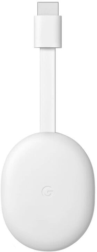 Qendër multimediale Chromecast 4 HD s Google TV, e bardhë
