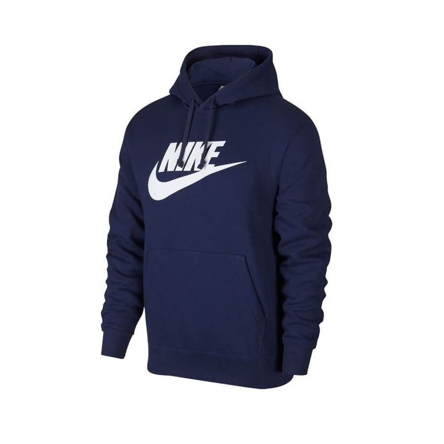 Duks për meshkuj Nike Club Fleece, e kaltër, XL