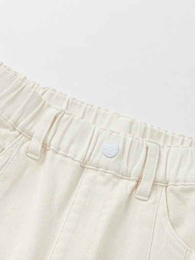 Pantallona Playful Charm Krem