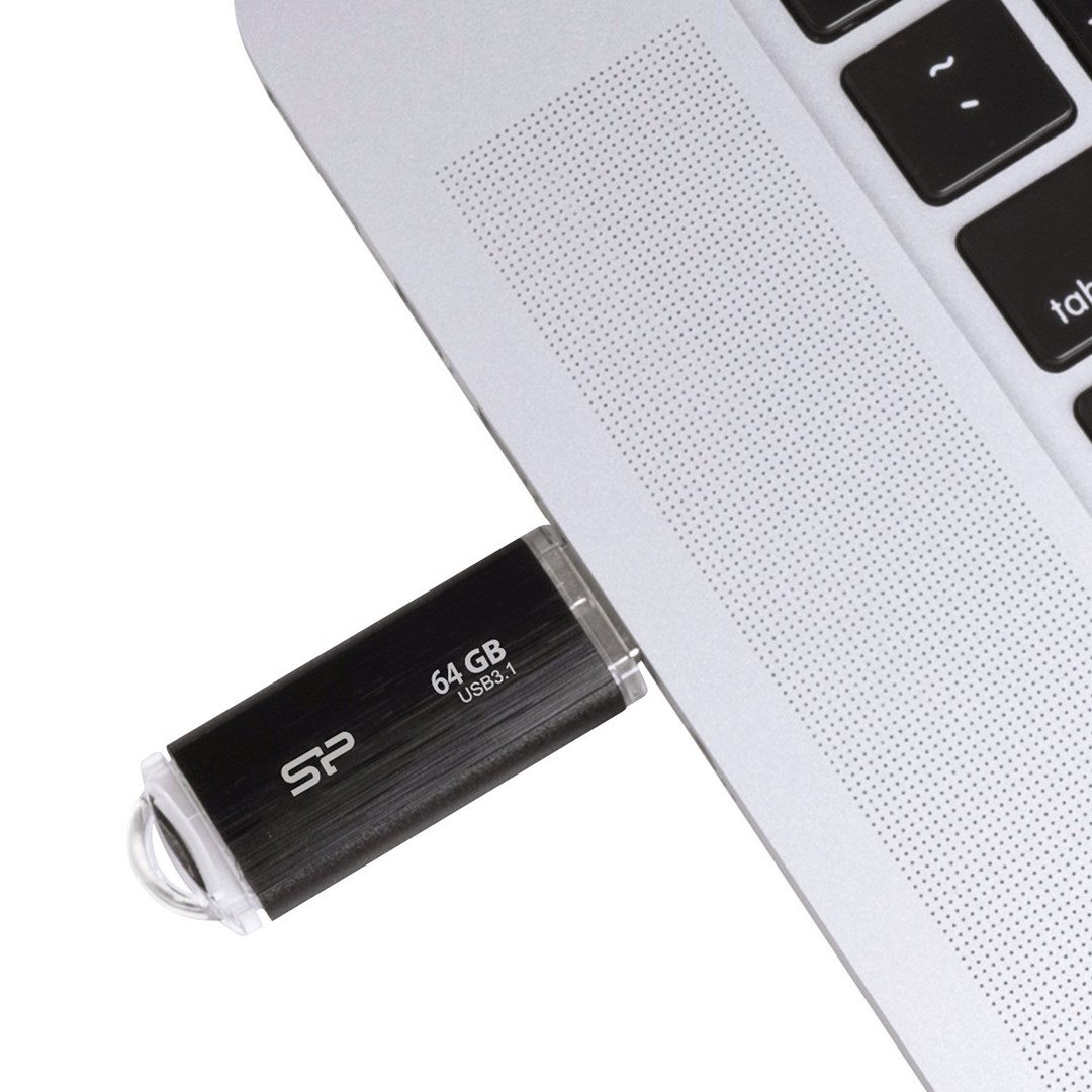 USB SILICON POWER Blaze B02 Pendrive, 64 GB, USB Type-A