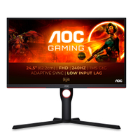 Monitor AOC G3 25G3ZM/BK, 24.5", 1920 x 1080, Full HD, 240 Hz, i zi Monitor AOC G3 25G3ZM/BK, 24.5", 1920 x 1080, Full HD, 240 Hz, i zi