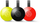 Pajisje multimediale Google Chromecast 2, e kuqe