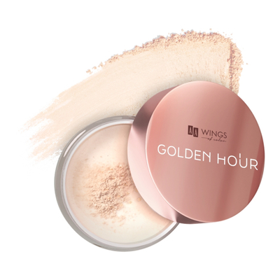 Pudër pluhur AA Wings of Color Golden Hour Cooling Velvet Powder, 12g