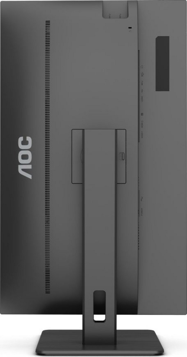 Monitor AOC U32P2CA, 31.5", 60 Hz, 3840 x 2160 (UHD 4K), DisplayPort x1, HDMI x2, USB-C x1, USB Type B x1, VA, i zi