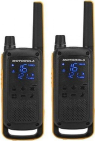 Radiomarrëse Motorola TLKR T82,set prej dy, të verdha, Radiomarrëse Motorola TLKR T82,set prej dy, të verdha,