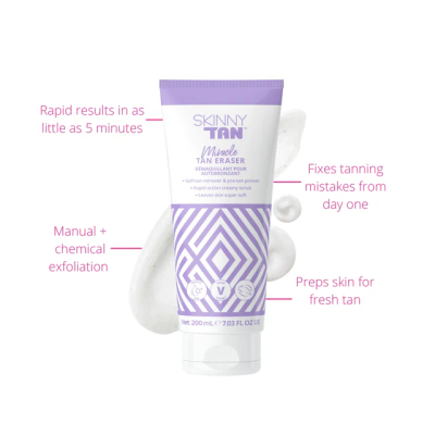 Pastrues për nxirje Skin&Tan Miracle, 200 ml
