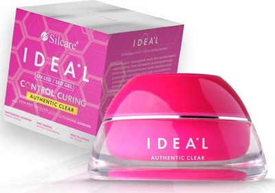Xhel ndërtues për thonj Silcare, UV/LED, 50g