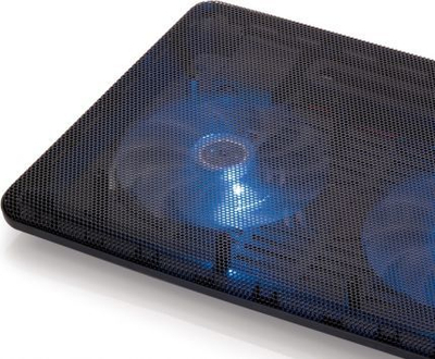 Ventilator për Notebook Conceptronic (CNBCOOLPAD2F), 17 "