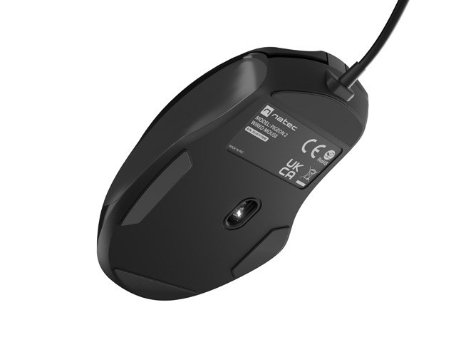 Maus Natec PIGEON 2, USB, i zi