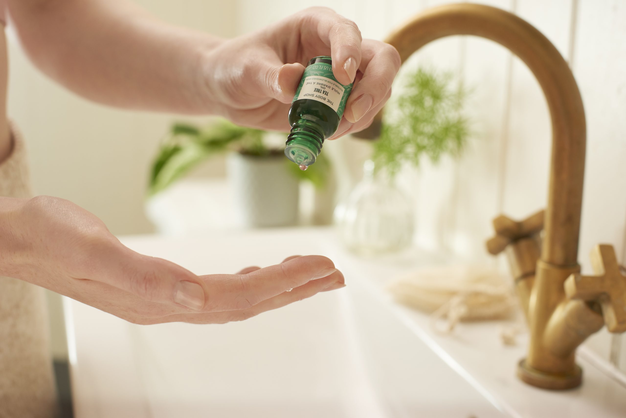Vaj The Body Shop, tea tree