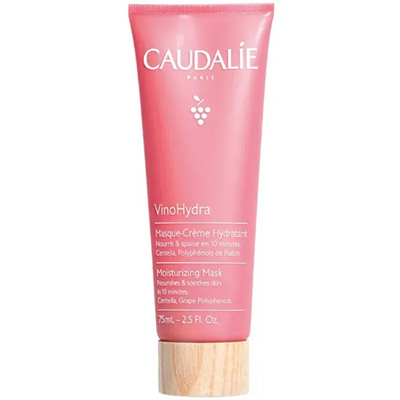 Maskë hidratuese për fytyrë Caudalie Vinohydra, 75 ml