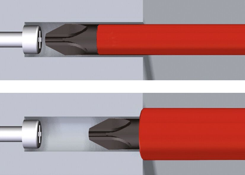 Kaçavidë elektrike Wiha LiftUp (38610)