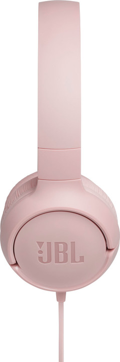 Kufje JBL Tune 500, rozë