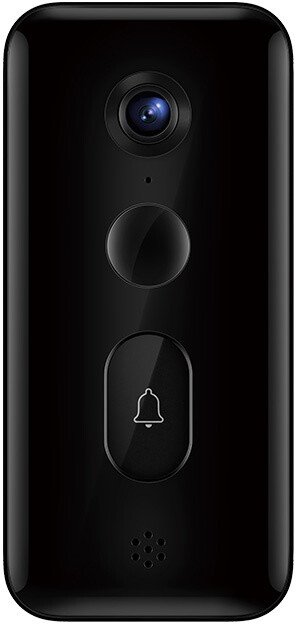 Zile Xiaomi Smart Doorbell 3, e zezë