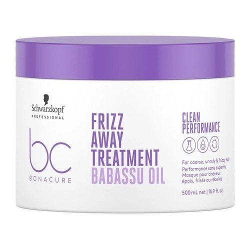 Maskë për flokë Schwarzkopf Professional BC Bonacure Frizz Away,