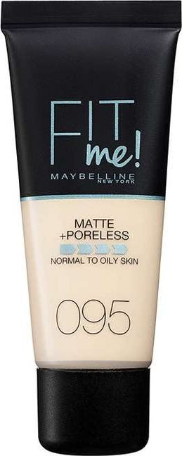 Krem pudër Maybelline Fit Me Matte & Poreless, 30 ml