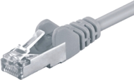 Kabllo rrjeti Mcab, RJ-45 - RJ-45, 3 m, e hirtë Kabllo rrjeti Mcab, RJ-45 - RJ-45, 3 m, e hirtë