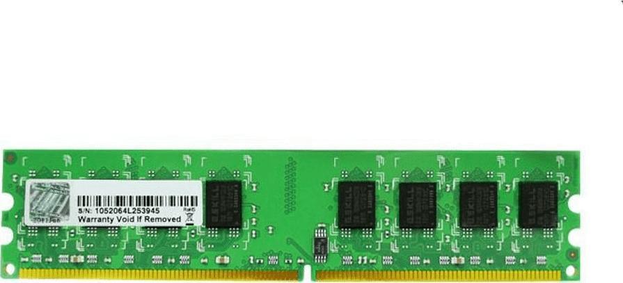 Memorie G.Skill Value, DDR2, 2 GB, 800 MHz, CL5, F2-6400CL5S-2GBNT